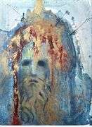 Highly Collectible and Rare Salvador Dali Original Lithograph from the 'Biblia Sacra' Suite