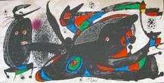 Joan Miro, Escultor Suite Great Britain