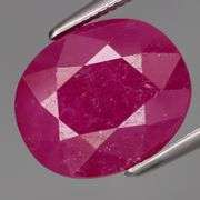 Unheated! Untreated! REAL 7.50ct Winza Ruby!