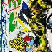 Monroe POP-folio by Mr Brainwash