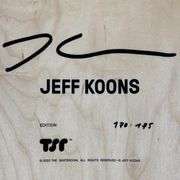 Seated Ballerina by Jeff Koons