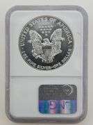 1988 American Silver Eagle, NGC MS69