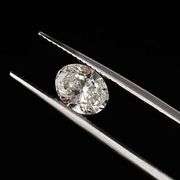 Loose Diamond, 0.90ct, GIA Certified, Oval Brilliant Cut