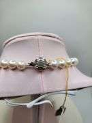 14k gold cultured south sea pearl necklace