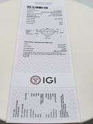 IGI Certified 3.29 CT Lab Grown Diamond