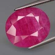 Giant 14.05ct collectors UNHEATED Ruby from Mozambique