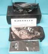NEW OAKLEY POLARIZED BATWOLF SUNGLASSES