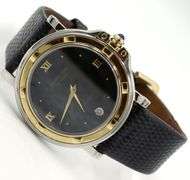Raymond Weil quartz black dial watch