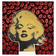 Marilyn Monroe by Steve Kaufman (1960-2010)