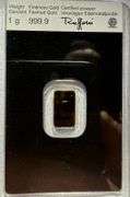 Commerzbank Swiss 1 Gram 24 K Ingot.
