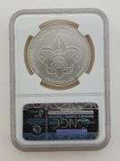 2010 Silver Commemorative Dollar - Boy Scout NGC MS70