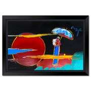 New Moon 2 by Peter Max