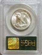 Superb Gem 1944P Walking Liberty Half PCGS MS65 In An OGH!
