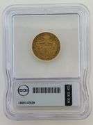 1878 Belgium GOLD 20 Francs, ICG AU58 Details