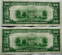 Two Consecutive $20 1928 Near  Unc First Series Numerical Gold Payable Notes