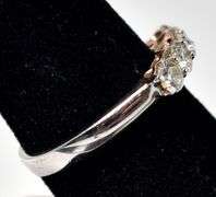 CZ Gemstone Ring in Sterling Silver