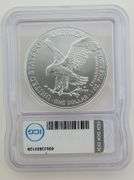 2025 American Silver Eagle, ICG MS70