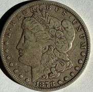1878 Morgan Dollar