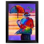 Umbrella Man by Peter Max