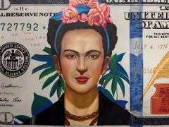 Brilliant Contemporary Masterwork by Alberto Herrera Alberto Herrera Frida