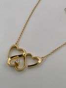 "MOTHERS WITH MEANING" HEART CHAIN