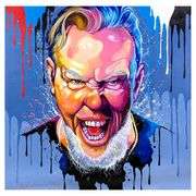 James Hetfield by Alexander Ishchenko