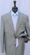 Stylish 2-Button Peal Lapel Suit, By Galante