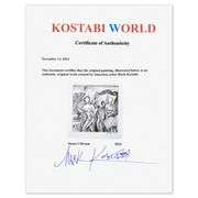 Dante's Dream by Mark Kostabi