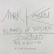 Flames of Desire by Mark Kostabi