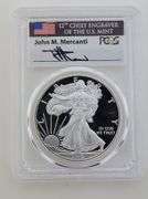 2019 W ASE, PCGS PR70DCAM "John Mercanti Signature"