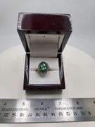 Extremely fine Victorian Emerald and diamonds ring