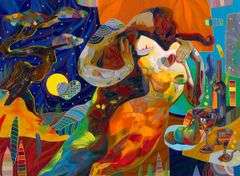 Marvelous Collectible Limited Edition by Tadeo Zavaleta Tadeo Zavaleta Touch Of Light