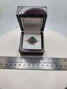Extremely fine Victorian Emerald and diamonds ring