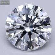 Magnificent IGI certified  5.01 ctw VVS2 , D- lab grown round brilliant diamond