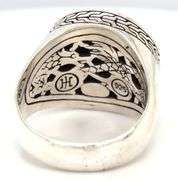 John Hardy Naga Signet ring