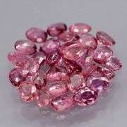 Collectors 3.94ct violet red Ruby set -Untreated!!!