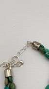 925 Sterling Silver Native American Turquoise Necklace