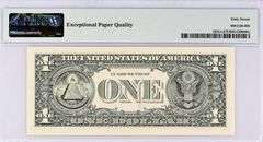 Superb Crisp 2006 $1 Note S.F. Radar # 56822865 PMG 67 EPQ!