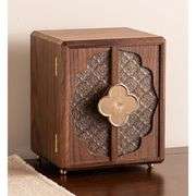 Black Walnut Wooden Jewelry Box