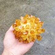 Golden Quartz Natural Citrine Phantom Quartz