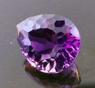 Superb 15.50ct natural violet Amethyst