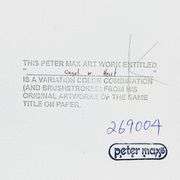 Angel with Heart by Peter Max