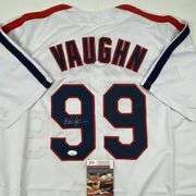 Charlie Sheen "Ricky Vaughn" Major League Jersey