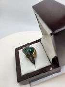 Extremely fine Victorian Emerald and diamonds ring