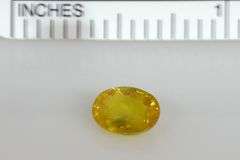 Happy Natural Yellow Sapphire
