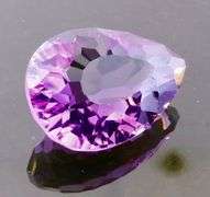 Brilliant high fire 12.06ct natural Amethyst