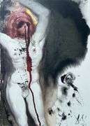Highly Collectible and Rare Salvador Dali Original Llithograph from the 'Biblia Sacra' Suite