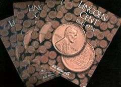 4 Sets of Lincoln Wheat Cents 1941-1975 in Albums