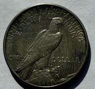 Key 1921 Peace Dollar