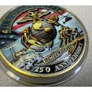 USMC 250th Anniversary Commemorative Challenge Coin